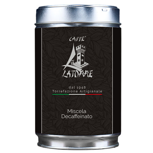 sacchetto da 250 gr in grani caffè latorre